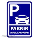 RGP Sign Parkir - Parkir Motor Karyawan
