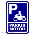 RGP Sign Parkir - Parkir Motor