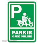 RGP Sign Parkir - Parkir Ojek Online