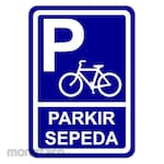 RGP Sign Parkir - Parkir Sepeda