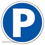 Unit Round Display Board for Sign Tower