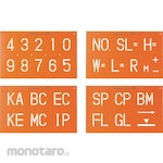 Unit Signs Top Marking Sheet (Sheet Cetakan Stensil)