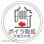 Unit Work Chief Sticker Boiler Handling
