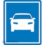HSP Instructions Sign Sticker Only