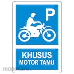 HSP Safety Sign - KHUSUS MOTOR TAMU