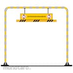 HSP Safety Sign 200x30cm Tiang Gawang + Pipa - KETINGGIAN MAKSIMUM