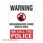 LYLE Reflective Crime Watch Warning Sign