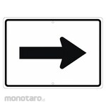 NMC Auxiliary Arrow Right Sign (Rambu Arah)