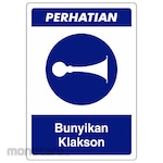 RGP Sign APD - Bunyikan Klakson