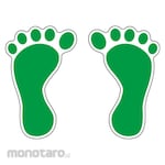 Safe-Run Safety Supplies 5S Floor Display (Five-Fingered)
