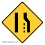 Safety Sign Rambu Traffice Plat Aluminium PENYEMPITAN JALAN