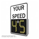 TAPCO LED Radar Speed Display Sign (Rambu Peringatan)
