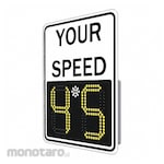 TAPCO LED Radar Speed Display Sign