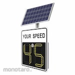 TAPCO LED Radar Speed Sign Aluminum