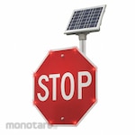 TAPCO LED Stop Sign Stop Aluminum