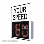 TAPCO Radar Speed Monitor Signs