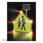 TAPCO School Zone Sign