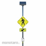 TAPCO Warning System Solar Pedestrian Crossing