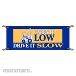 BRADY Industrial Vehicle Traffic Control Safety Banner (Tanda Rambu Kendaraan)
