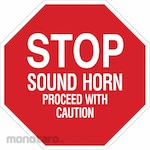 BRADY Sign Stop (Rambu - Rambu Lalu Lintas)