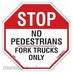 CONDOR Forklift Traffic Control Sign