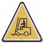 MIGHTY LINE Forklift Traffic Control Signs