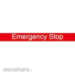 SCREEN Creative Communications Emergency Stop Label