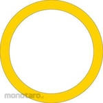 SCREEN Creative Communications Emergency Stop Yellow Circle Label
