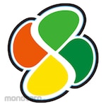 Unit Signs Helmet Sticker Four Leaf Mark