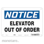 CONDOR Elevator & Escalator Sign