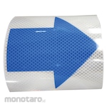 Nitto L Reflective Sticker High Brightness Prism Type (Stiker Reflektif)