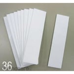ESCO 30x120mm spare white name tag (10 cards)