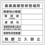 Tokyo Kasei Waste Storage Location Sign
