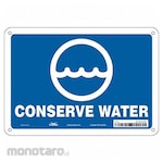CONDOR J9966 Safety Sign Aluminum