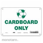 CONDOR K0972 Safety Sign Aluminum