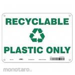 CONDOR K0979 Safety Sign Aluminum