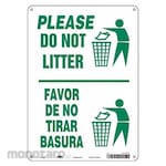 CONDOR Trash Sign