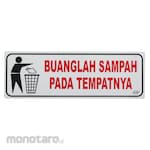 GM Recycling and Trash Sign