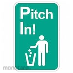 LYLE Reflective Pitch In Pitch In Sign