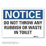 LYLE Trash Signs