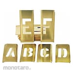 ABILITY ONE Letter & Number Stencil Set