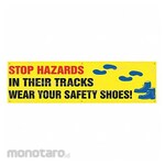 ACCUFORM Safety Banner Poly Sheeting