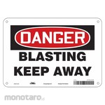 CONDOR Blasting Sign