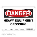 CONDOR Construction Equipment Sign
