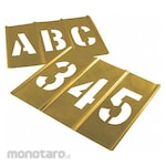 C.H. HANSON Letter & Number Stencil Set