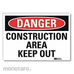 LYLE Reflective Construction Area Label