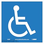 NMC Ada Location Marker Handicapped Sign