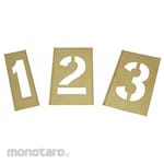 Non Brand Letter & Number Stencil Set
