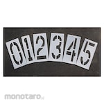 RAE Letter & Number Stencil Set