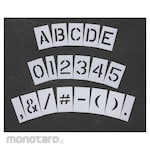 RAE Letter & Number Stencil Sets
